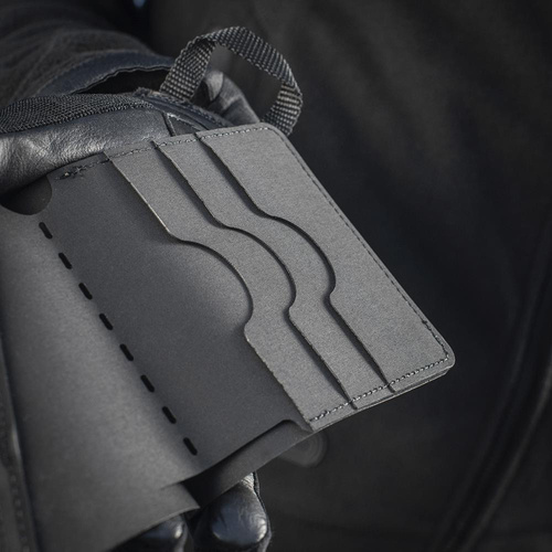 M-Tac - Portfel Slim Elite Gen.II - Czarny / Pomarańczowy - 10171835