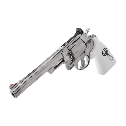 Umarex - Rewolwer wiatrówka CO2 Smith&Wesson 629 Trust Me - 4,5 mm - Srebrny/Biały - 5.8175