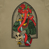 M-Tac - Koszulka T-Shirt Motanka - Khaki - 80073003