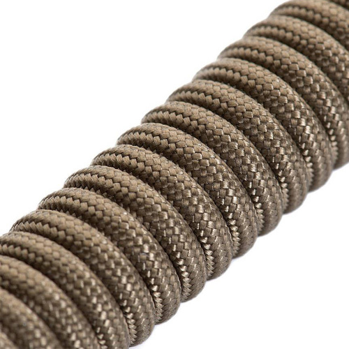 M-Tac - Smycz do broni z D-ringiem - Coyote - MTC-SSWDR-CO