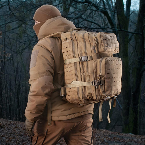 M-Tac - Plecak wojskowy Large Assault Pack Laser Cut - Tan - 10335003