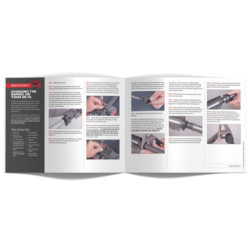 Real Avid - Skrzynka rusznikarska AR-15 Armorer's Master Kit - AVAR15AMK