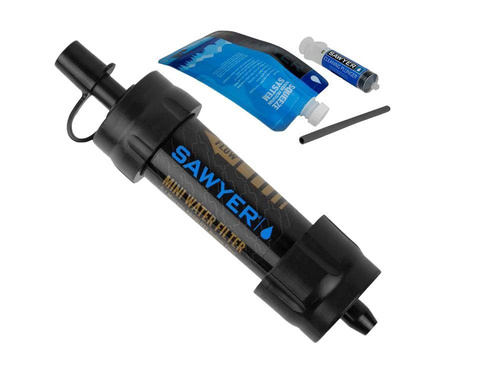 Sawyer - Filtr do wody Mini Water Filtration System - Czarny - SP105