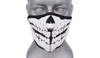 101 Inc. - Maska neoprenowa 3D Skull - Czarny - 219292-BL