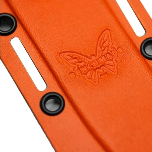 Benchmade - Nóż myśliwski 15600OR Raghorn - CPM CruWear - Czarny/Pomarańczowy - 15600OR