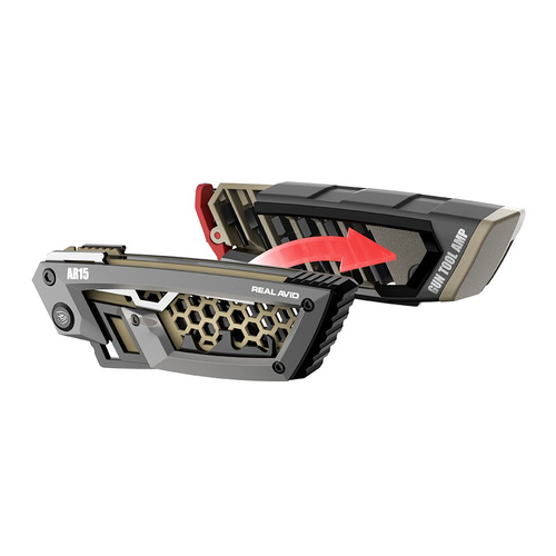 Real Avid - Zestaw narzędzi rusznikarskich z torbą AR-15 Tactical Maintenance Kit - AVARTMK