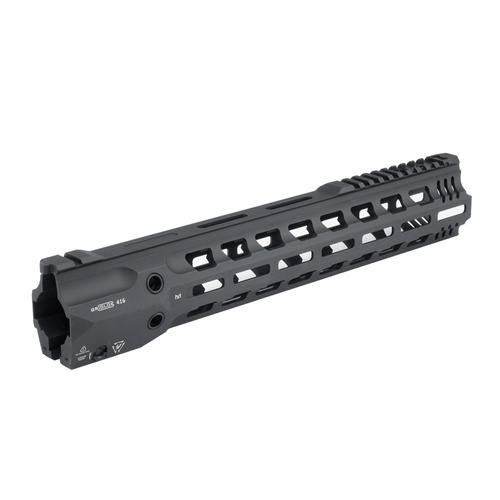 Strike Industries - Łoże GRIDLOK do HK 416 Lightspeed - 9'' - Czarne - SI-GRIDLOK-416-L-9