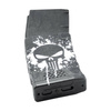 MFT - Magazynek polimerowy Extreme Duty Punisher Skull do AR-15 / M4 - 5,56 x 45 mm/.223 - 30 naboi - Czarny - EXDPM556D-PSS-WH
