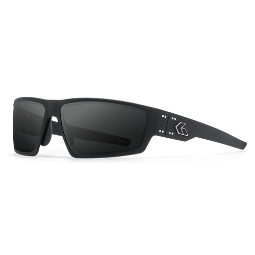 Gatorz - Okulary ochronne Warhawk - Smoke - Czarne - GZ-15-031