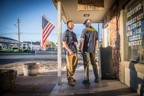 Helikon - Koszulka Polo UTL Lite - Navy Blue - PD-UTL-TL-37