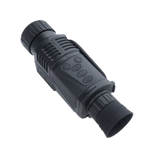 Vector Optics - Monokular noktowizyjny dzienno-nocny SX40 - 5 MPx - 5x - Czarny - OWNV-03