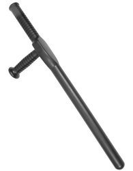 ESP - Pałka tonfa 23'' z gardą - Czarny - TF-24/59