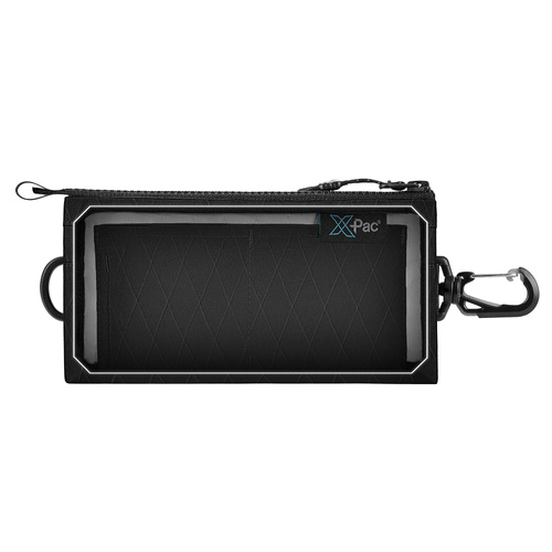 M-Tac - Portfel taktyczny poziomy X-Pac Elite z karabińczykiem - Czarny - 10453002