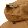 Helikon - Kurtka softshellowa Anorak Woodsman - DuraCanvas - Czarny - KU-WDN-DC-01