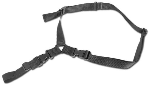 Condor - Zawieszenie taktyczne Quick One Point Sling - Czarny - US1008-002