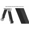 UTG - Dwójnóg składany Rubber Armored QD - 6.0"-8.5" - Picatinny - TL-BP20Q-A