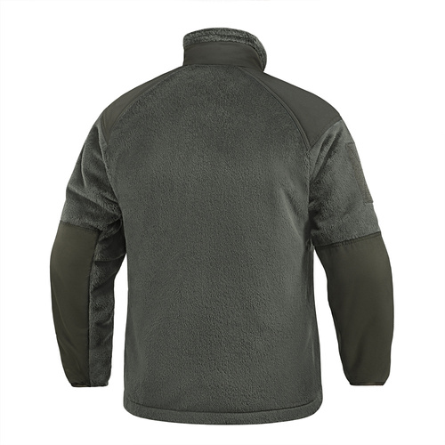 M-Tac - Bluza polarowa Battle Fleece Polartec Velcro - Poliester - Olive - 70027001