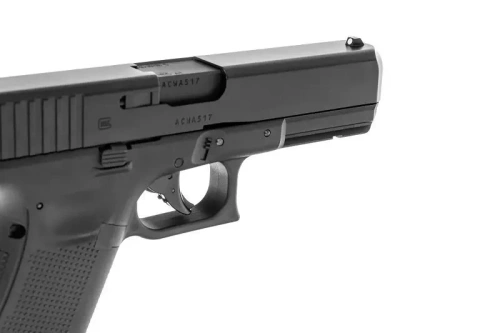Umarex - Replika ASG pistoletu Glock 17 - 6 mm BB - Czarna - 2.6439