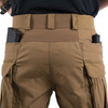 Helikon - Spodnie wojskowe MBDU Modern Battle Dress Uniform - NyCo Ripstop - Mud Brown - SP-MBD-NR-60
