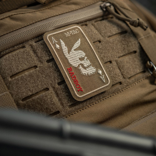 M-Tac - Naszywka Bad Boy - Haft - Coyote - 51390005