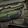 M-Tac - Naszywka Morale Patch 3D Leopard 2 - PVC - Olive - 51348358