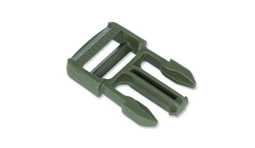 ITW Nexus - Klamra męska GTSR 1in Ladderloc Latch - Zielony