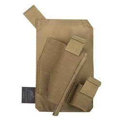 Helikon - Wkład na pistolet i magazynek Pistol Holder Insert® - Coyote - IN-PTH-NL-11