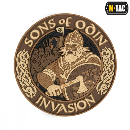 M-Tac - Naszywka PVC 3D Sons of Odin - Coyote - 51137005