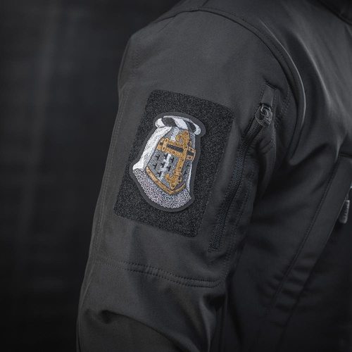 M-Tac - Naszywka Morale Patch - Topfhelm - Haftowana - 51326002