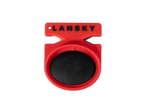 Lansky - Ostrzałka kieszonkowa Quick Fix Pocket Sharpener - Czerwony - 071-006