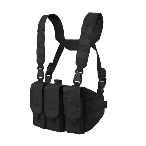 Helikon - Kamizelka Chicom Chest Rig - Czarna - KK-CCR-CD-01