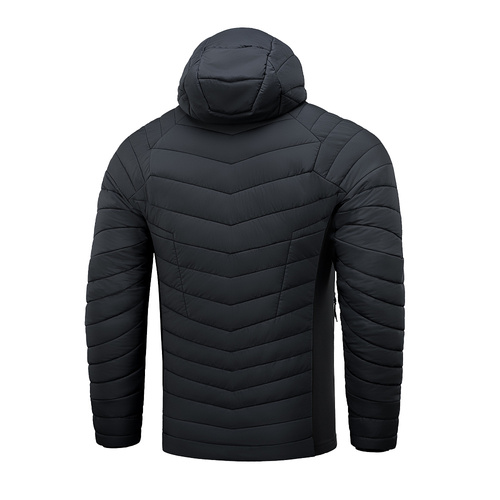 M-Tac - Kurtka Jarl - Nylon - Primaloft - Czarny - 20544002