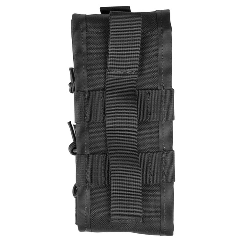 Gomander - Tłumik do broni Tactinox 5,56 OB - Nasuwany - Gwint 1/2x28 - Stal nierdzewna - Szary