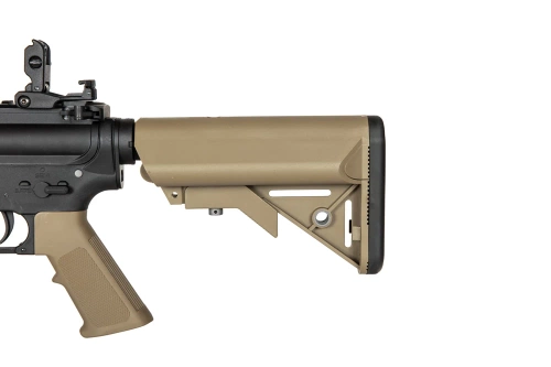 Specna Arms - Replika elektryczna karabinka SA-F01 FLEX - Half-Tan - SPE-01-034209