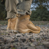 M-Tac - Buty taktyczne za kostkę jesienno-zimowe - Cordura - Coyote - 1JJ143/8TPLV
