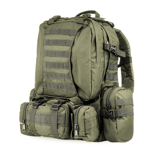 Mil-Tec - Plecak wojskowy Defense Pack Assembly - 36 L - Zielony OD - 14045001