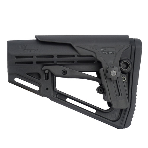 IMI Defense - Kolba TS1 Tactical Stock Cheek Rest do M16 / M4 - Commercial - IMI-ZS201C