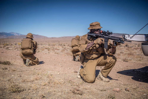 Helikon - Spodnie taktyczne BDU® Mk2 - Shadow Grey - SP-BD2-PR-35