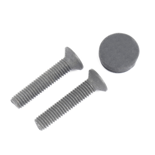 DLG Tactical - Adapter kolby do AK-47/AK-74 - Stały - Mil-Spec - Polimer - Czarny - DLG-146-BLK