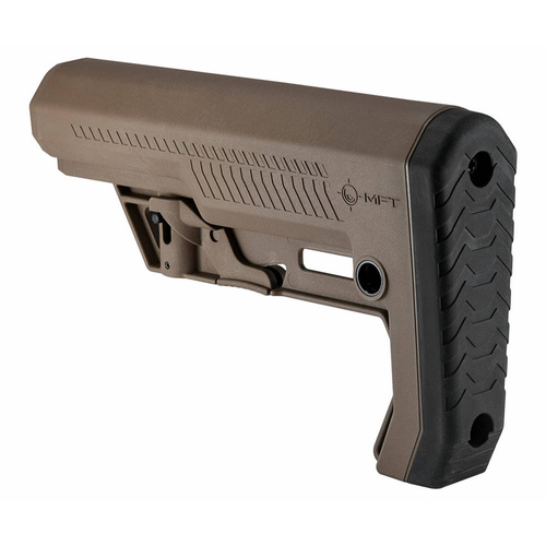 MFT - Kolba Battlelink Extreme Duty Minimalist Stock - Mil Spec - Scorched Dark Earth - BMSMIL-EXD-SDE