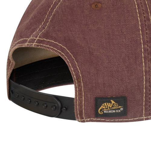 Helikon - Czapka z daszkiem Snapback Helikon-Tex - CZ-LSC-DW