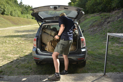 Helikon - Szorty Urban Tactical Shorts 8.5"® - RAL 7013 - SP-UTS-PR-81