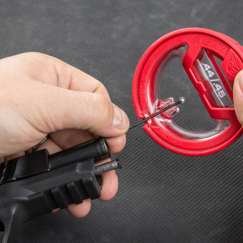 Real Avid - Wycior sznurowy do czyszczenia przewodu lufy Bore Boss - .44/.45 - AVBB45