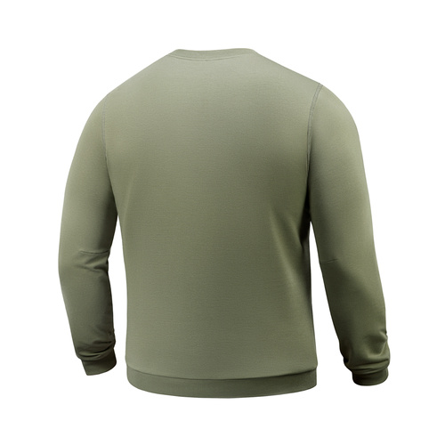 M-Tac - Bluza klasyczna Born by Revolution typu Crewneck - Light Olive - 20107038
