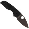 Spyderco - Nóż składany Lil' Native® G-10 Black / Black Blade - C230GPBBK