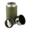 M-Tac - Termos obiadowy z łyżką - 750 ml - Stal nierdzewna - Zielony - 60056001