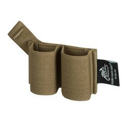 Helikon - Elastyczny insert na dwa magazynki pistoletowe Double Elastic Insert® - Coyote - IN-DEL-PO-11