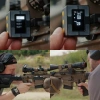 Shooters Global - Poziomica elektroniczna LED+LCD SG Pulse Pro - USB-C - Picatinny - Czarna