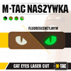 M-Tac - Naszywka Morale Patch - Cat Eyes - Laser Cut  - Coyote - 51009599