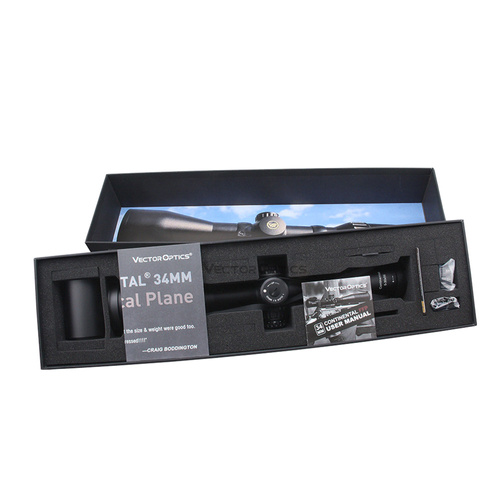 Vector Optics - Luneta celownicza Continental 5-30x56 - 34 mm - FFP - SCFF-41